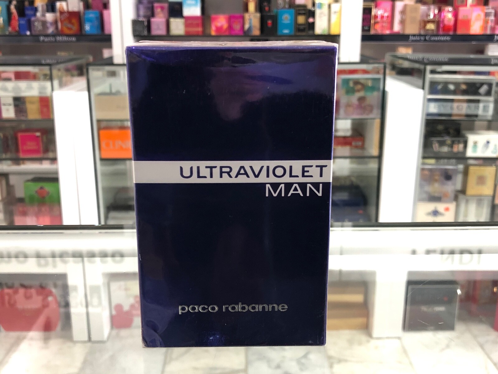 UTRAVIOLET MAN EAU DE TOILETTE SPRAY 100 ML BY PACO RABANNE (HARD TO FIND)
