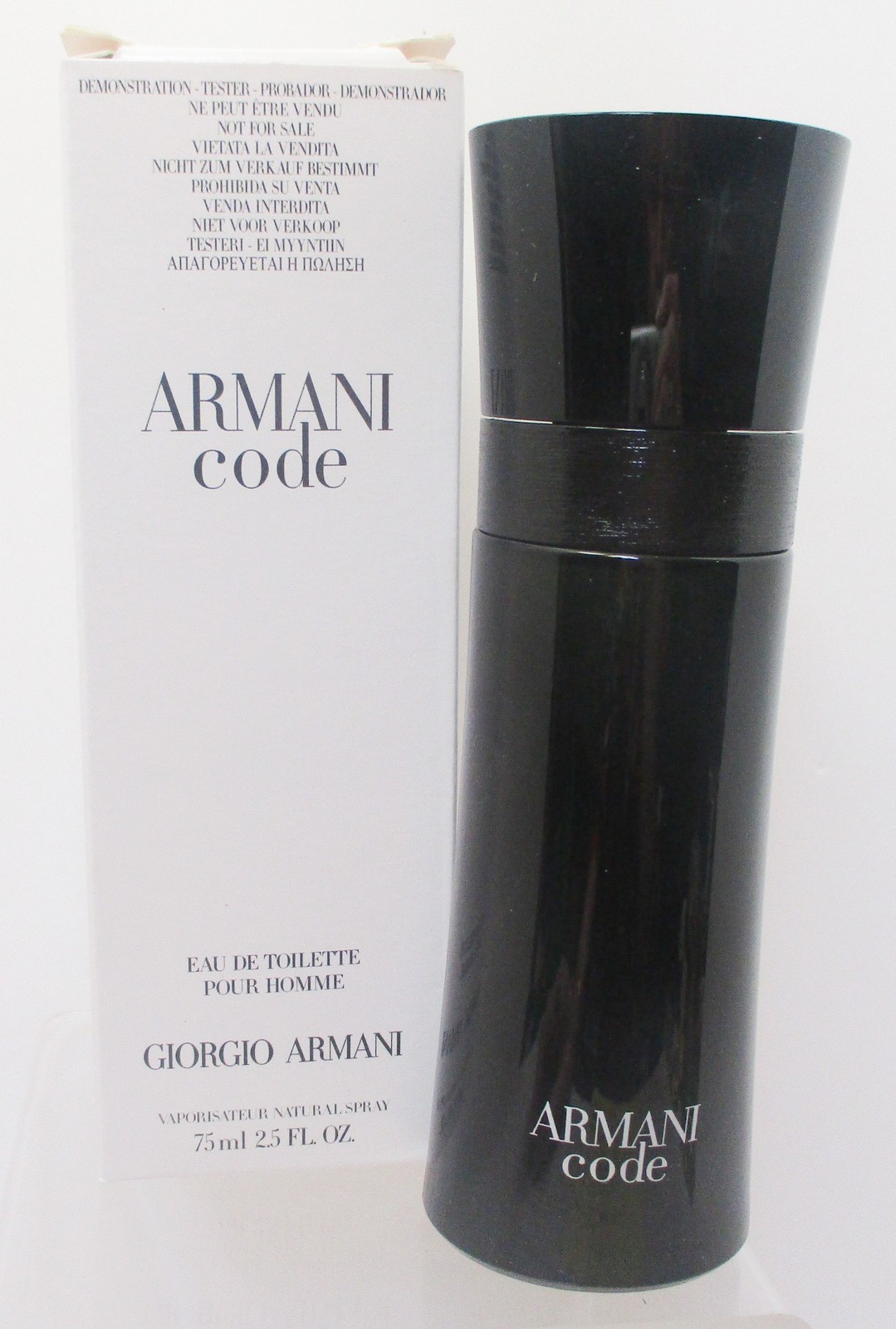 Armani Code Eau de Toilette Spray for Men 2.5 fl oz NIB
