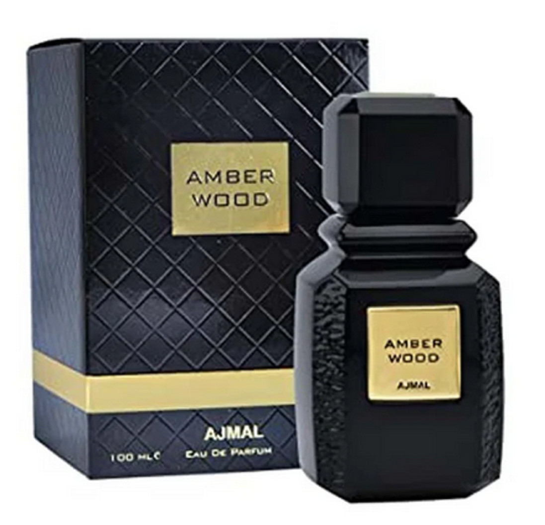 @ Ajmal Amber Wood Edp Perfume For Women And Men 100ml q043
