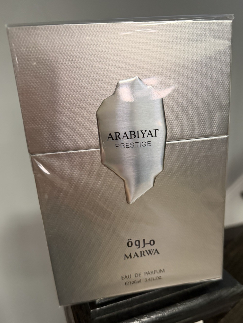 Arabiyat Prestige Marwa Eau De Parfum Spray For Men 3.4 Oz / 100 ml Brand New!!!