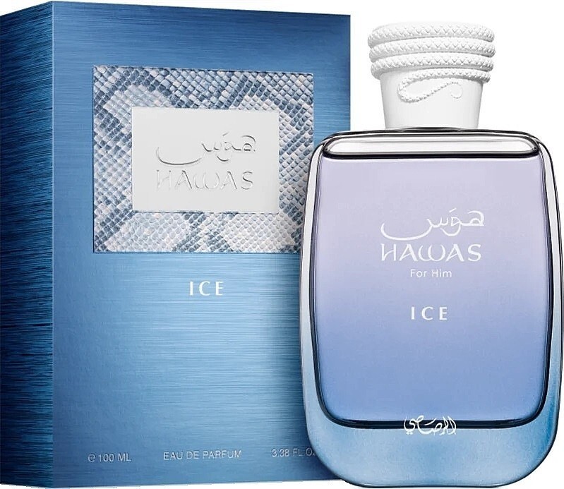 Rasasi Hawas Collection for Men EDP 100ml – Fire, Ice & Original Luxury Arabian