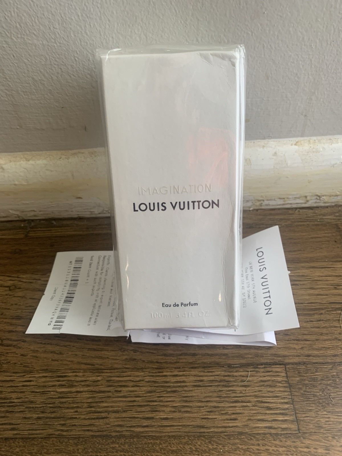 Louis Vuitton Imagination Eau de Parfum 3.4 fl oz New in Box