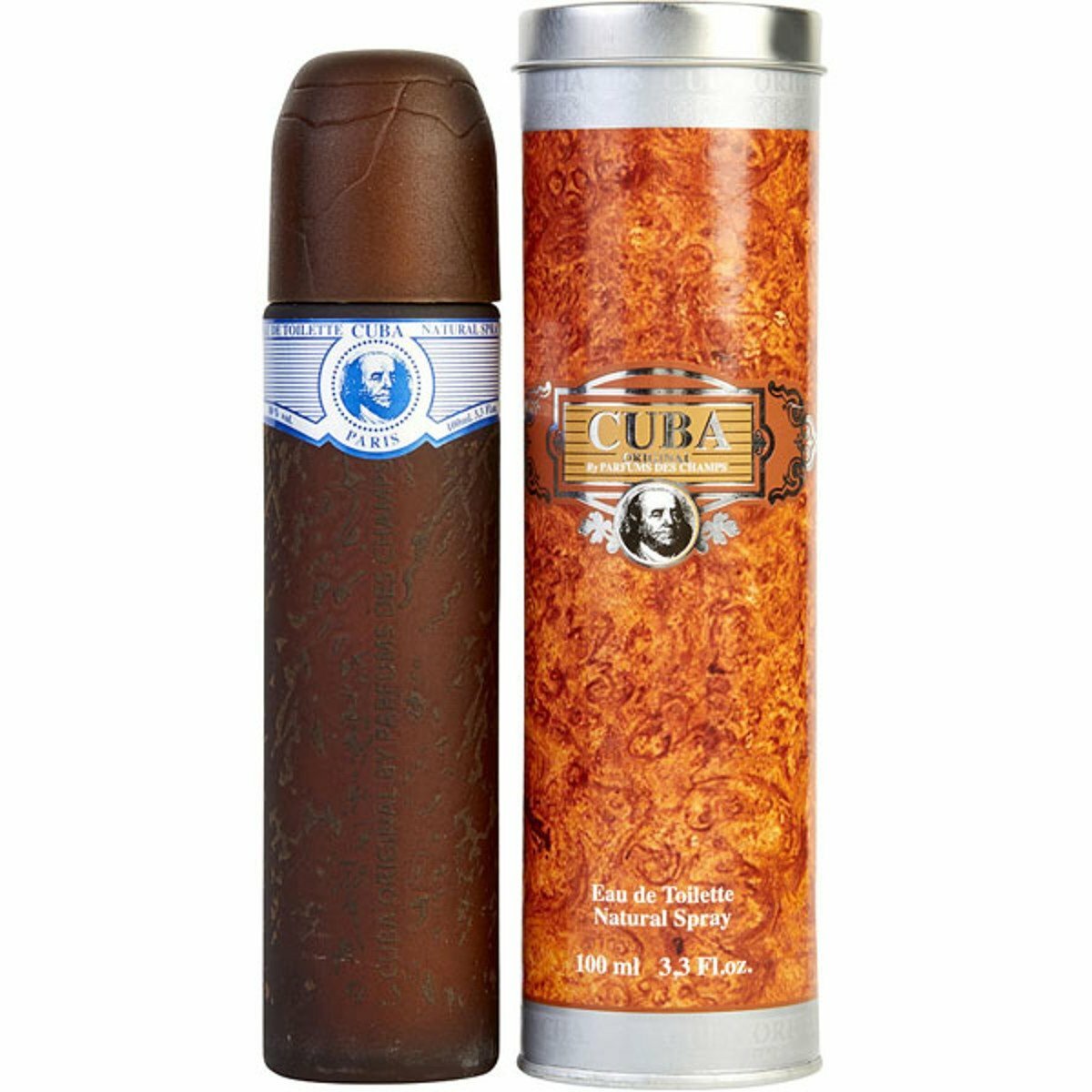 Cuba Blue By Cuba cologne for men EDT 3.3 / 3.4 oz New in Box