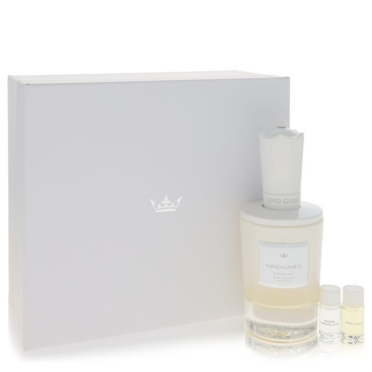 Mind Games Prodigy by Mind Games Gift Set — 3.4 Extrait De Parfum Spray + Two .