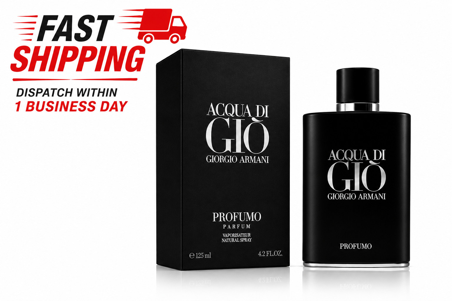 Giorgio Armani Acqua di Giò Profumo 4.2oz EDP Spray for Men – Brand New & Sealed