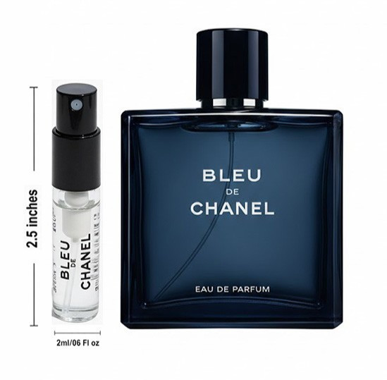 Single Sample CHANEL Bleu De Chanel Men’s Eau de Toilette- Brand New- Free SHIP