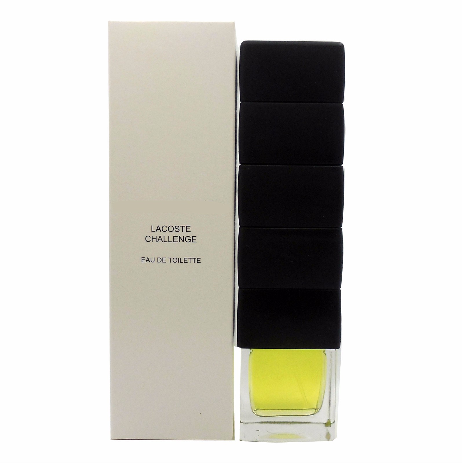 LACOSTE CHALLENGE EAU DE TOILETTE SPRAY 90 ML/3.0 FL.OZ. (T)