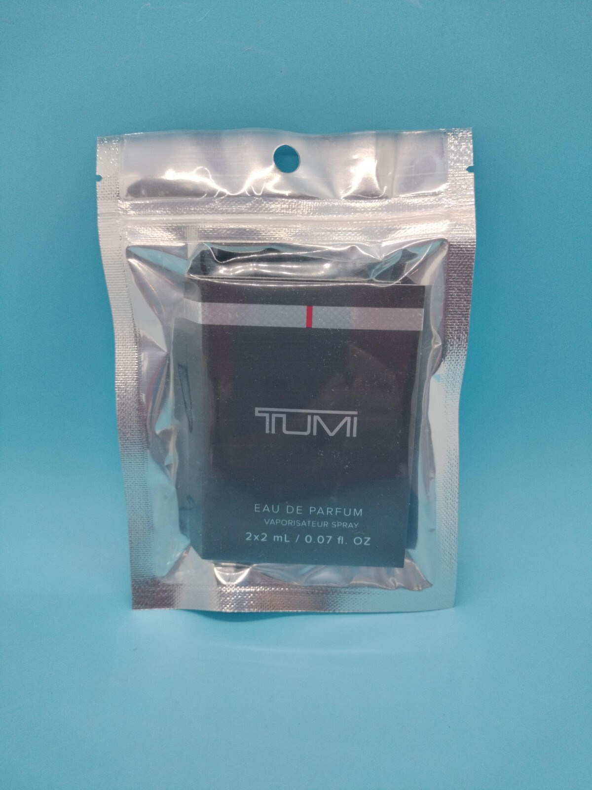 TUMI Eau De Parfum 2×2 ml/ 0.07 oz Sample – NEW & SEALED