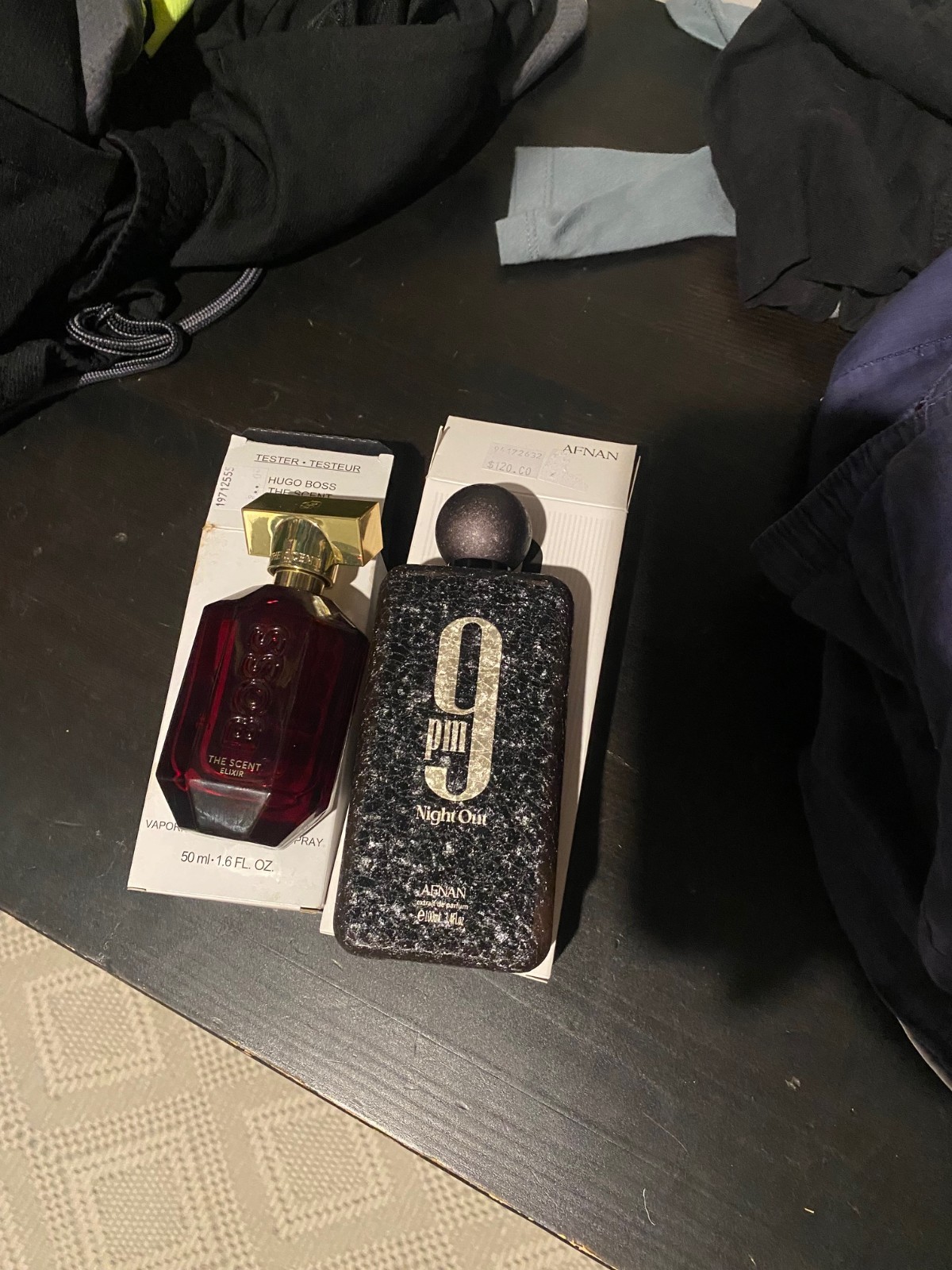 Men/Women Cologne Bundle (9pm Night out / Boss Elixir