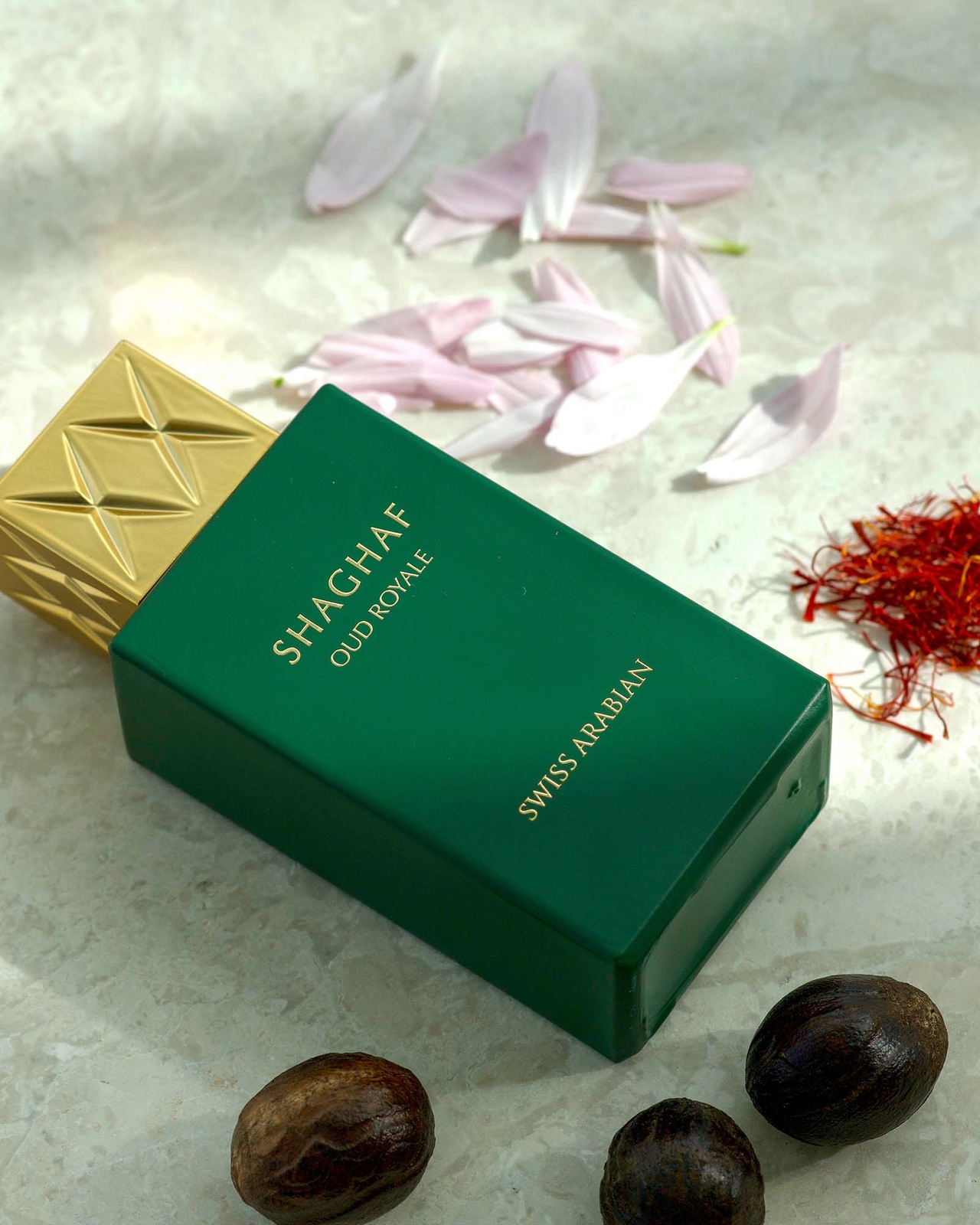 Shaghaf Oud Royale by Swiss Arabian for Unisex – 2.5 oz EDP Spray