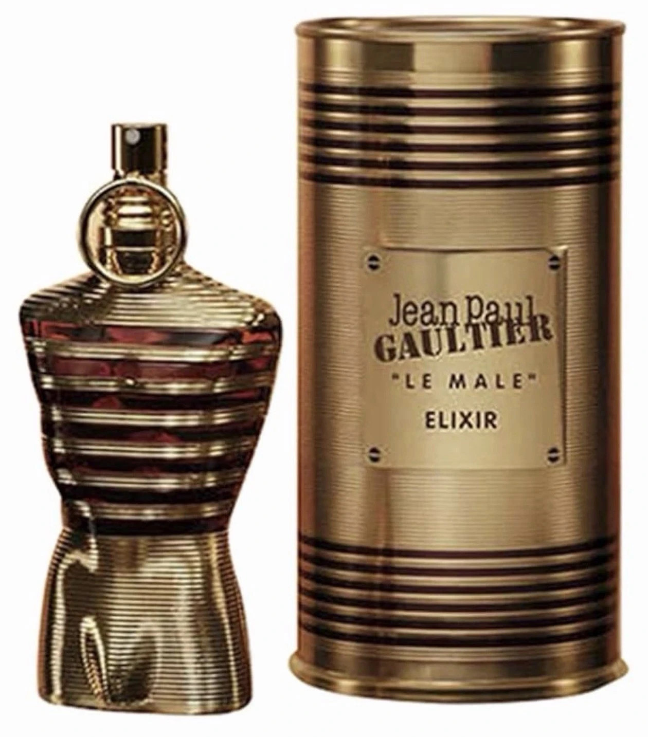 JEAN PAUL GAULTIER Le Male Elixir Eau De Parfum 125ml/4.2oz Spray Parfum