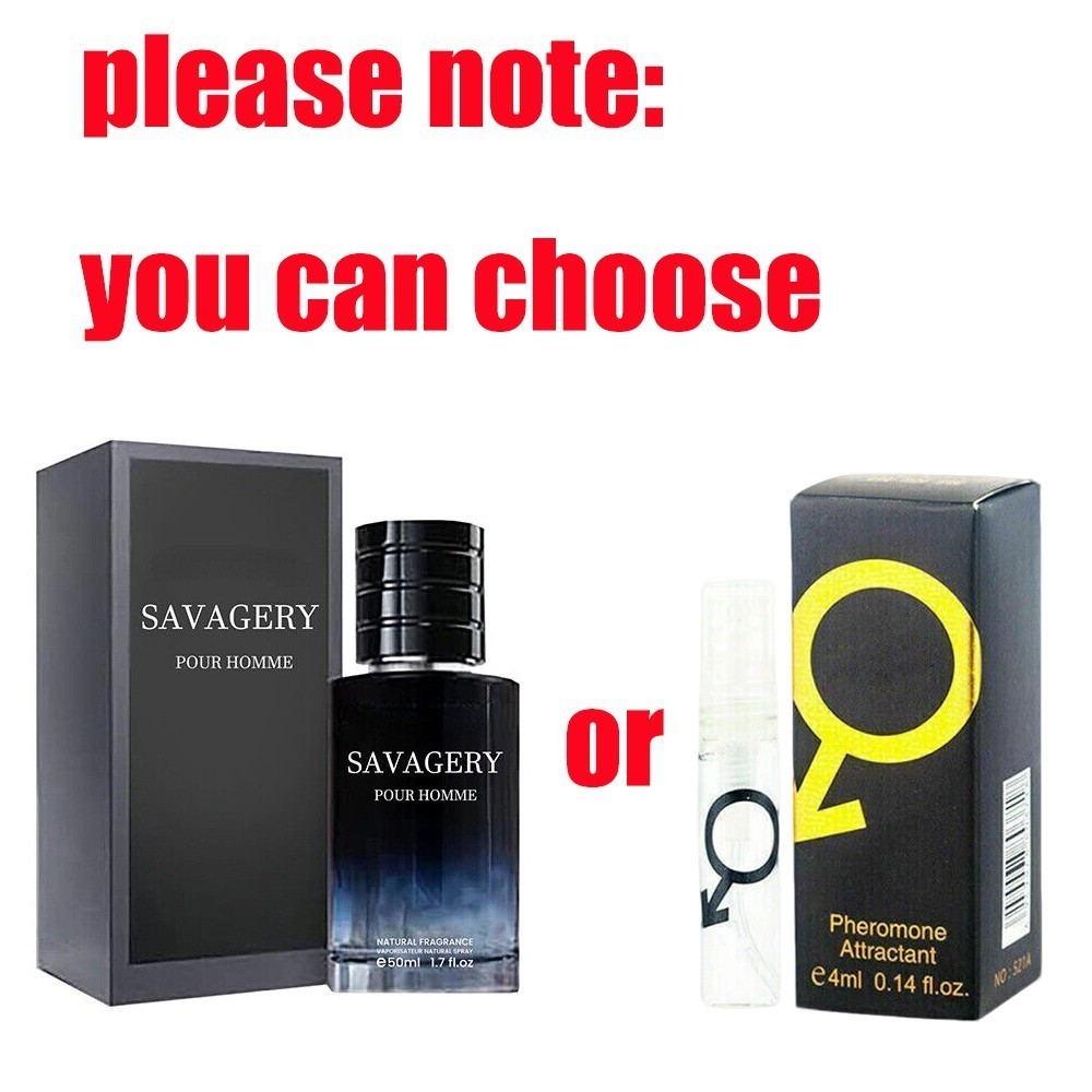 50ML Pheromones Men Perfume Long Lasting Pheromone Cologne for Men Attract Women