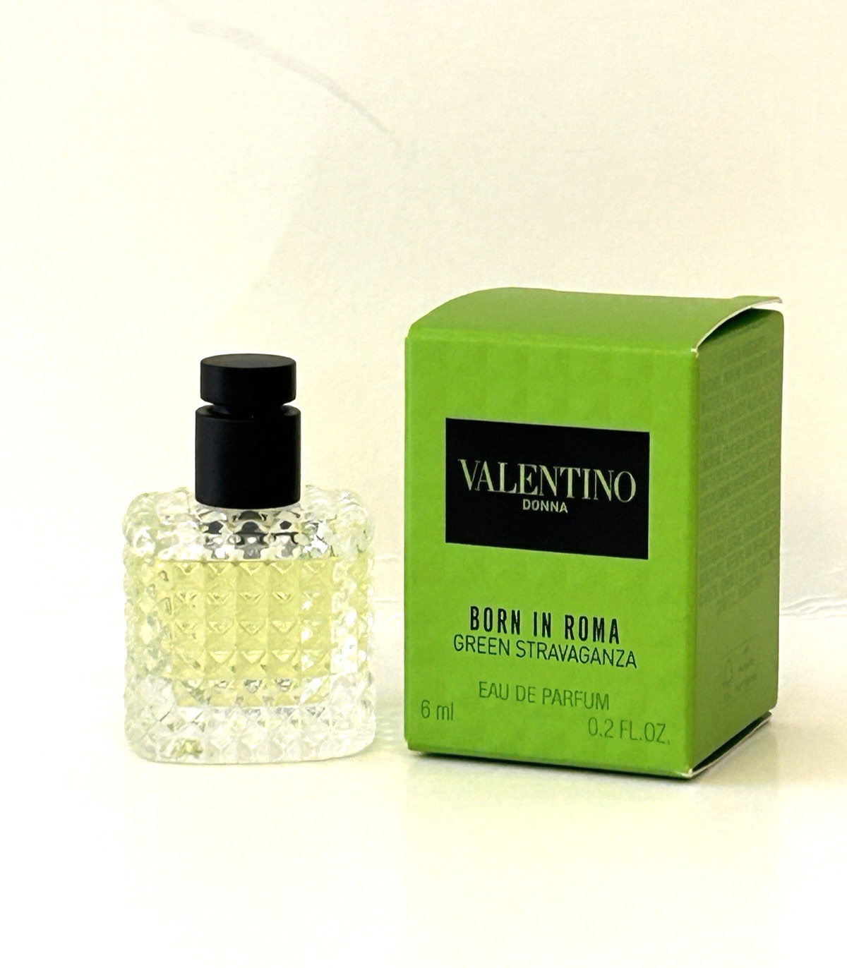 Valentino Donna Born in Roma Green Stravaganza Mini Eau de Parfum 6ML/0.2Fl.OZ