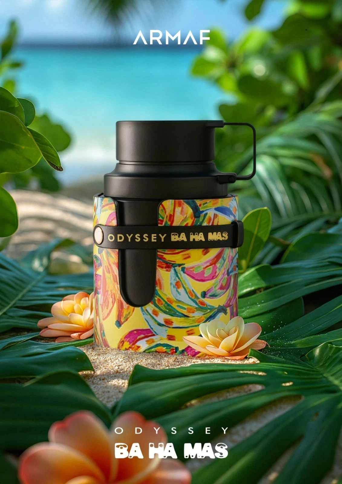 Armaf Odyssey BA HA MAS 3.4 oz Eau De Parfum Spray New tropical collection