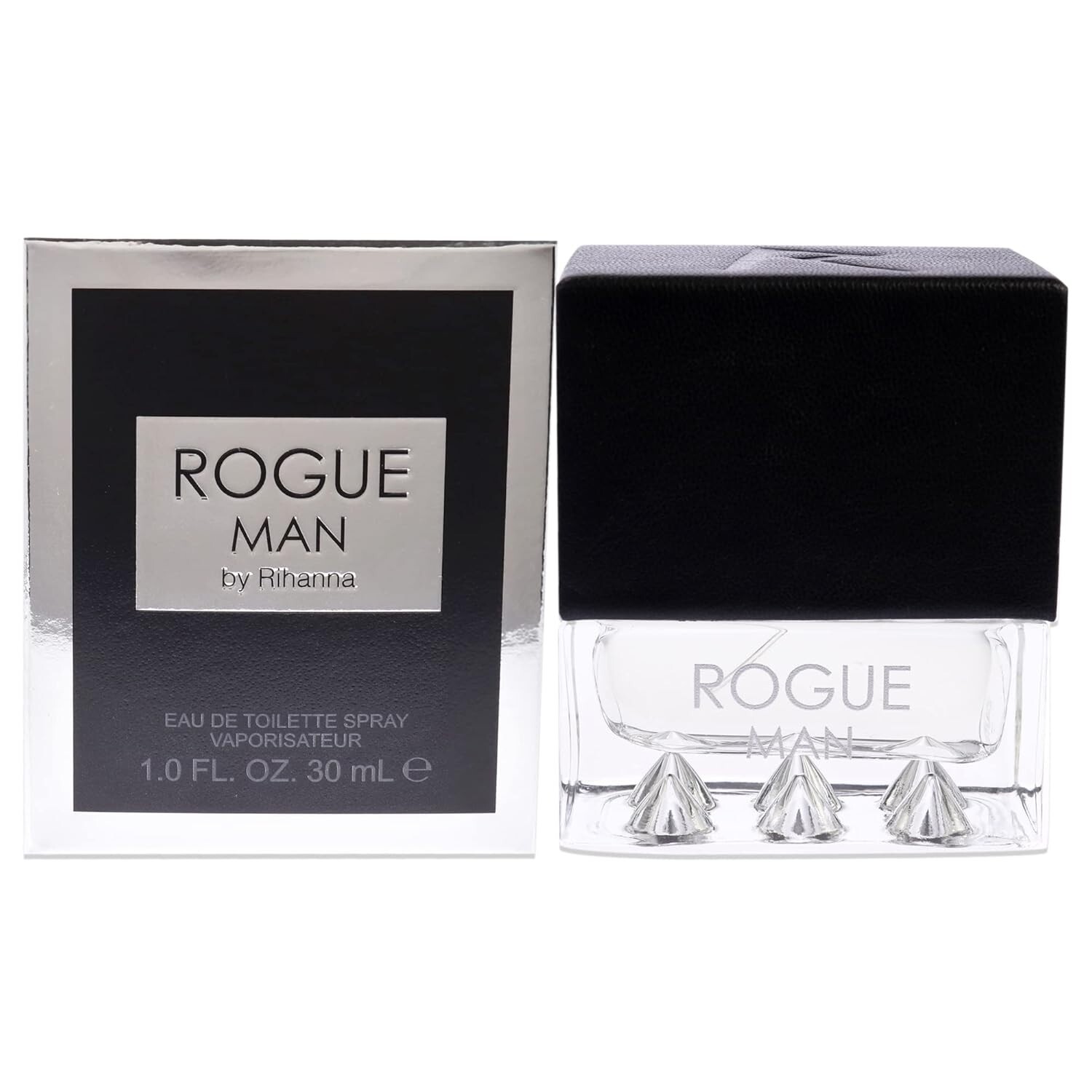 Men Rogue Man By Rihanna Eau de Toilette Spray 1oz 30ml / New In Box / Rare