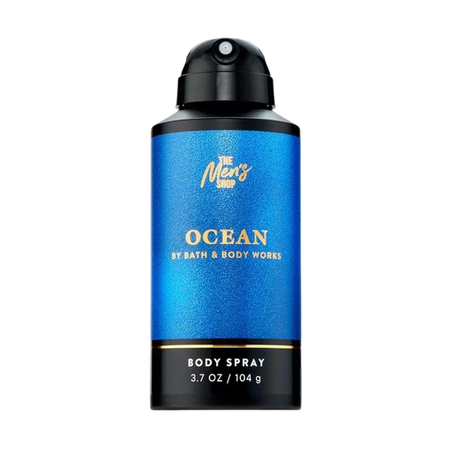 Men’s Ocean Body Spray, Long-Lasting Fragrance, 3.7 oz