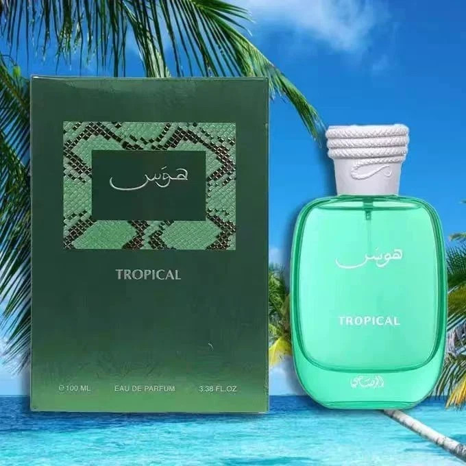 RASASI Hawas Tropical eau de toilette Men’s spray, 3.4 oz