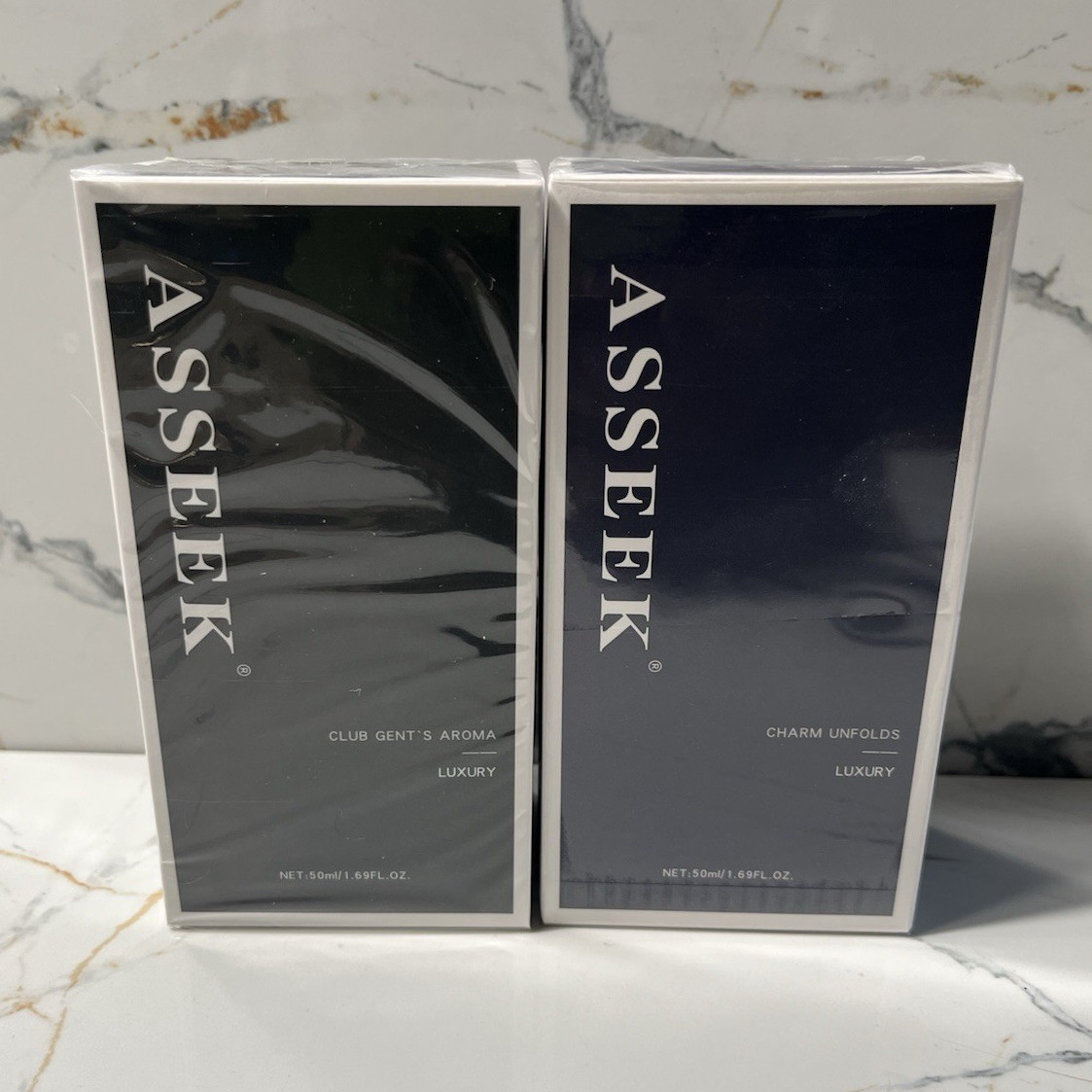 ASSEEK Club Gent’s Aroma Perfume Spray, Regular Size 50ml / 1.69 fl oz