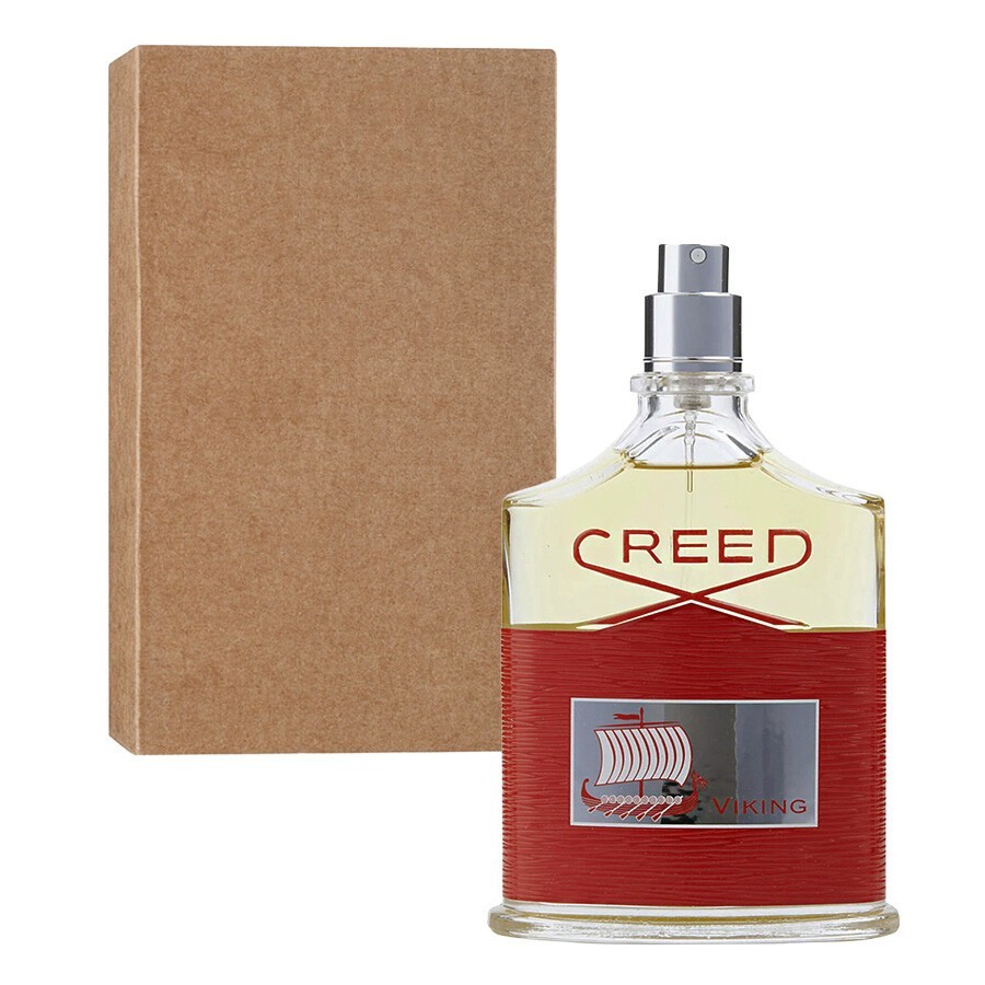 CREED VIKING 3.4 OZ EDP SPRAY FOR MEN NEW IN BROWN BOX