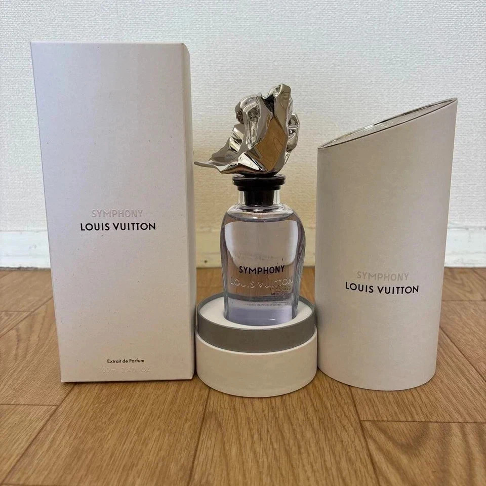 Louis Vuitton Symphony 3.4oz 100ml Unisex Luxury Perfume / Comes in Sealed Box
