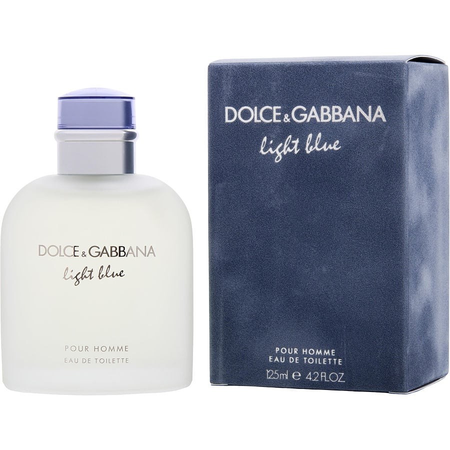 D&G LIGHT BLUE (M) EDT 4.2 oz 125 ml
