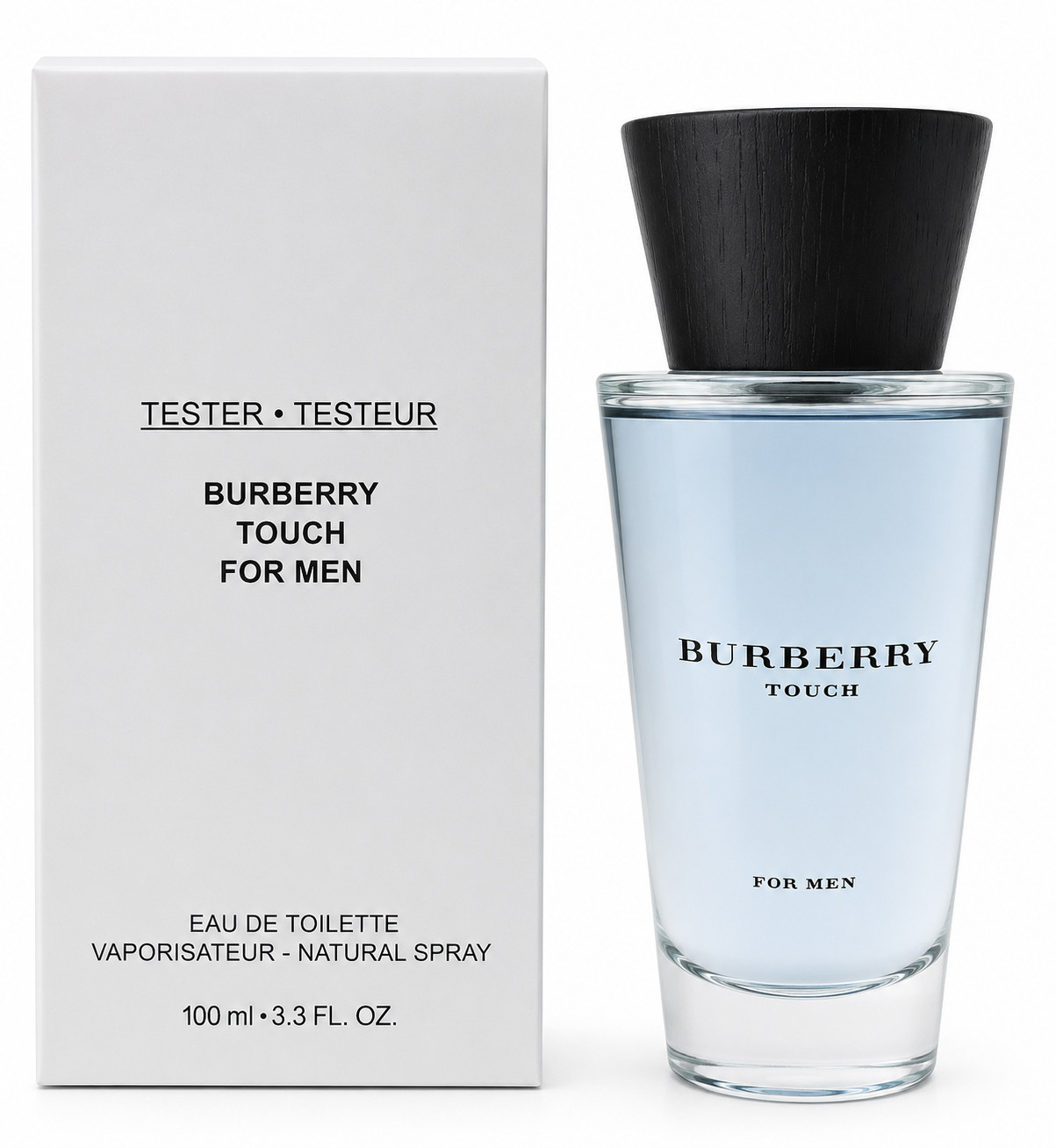 Burberry Touch For Men EDT 100ml 3.3oz Tester Spray New Authentic