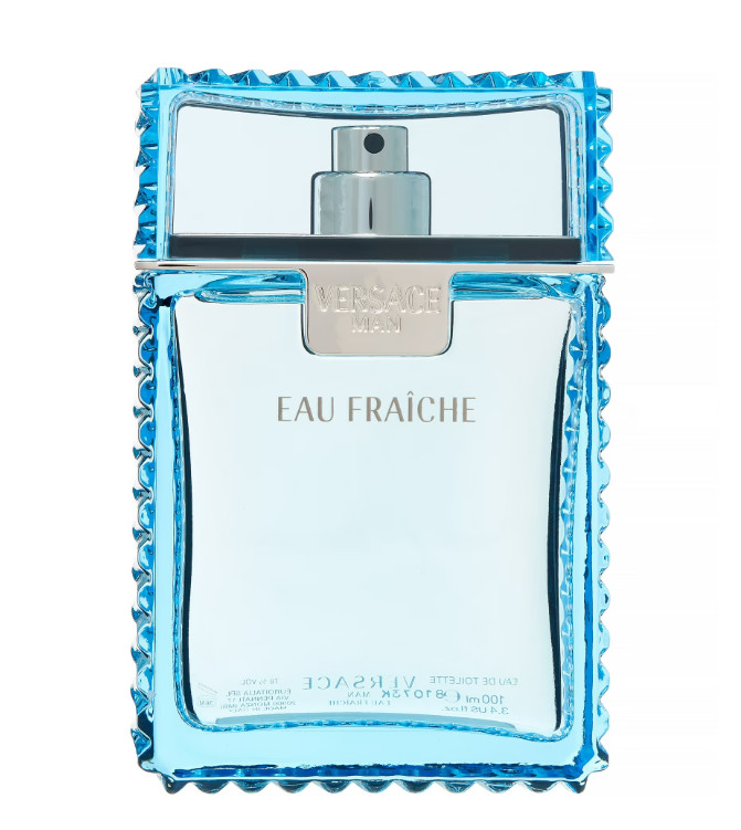 Versace Man Eau Fraiche Eau De Toilette Spray, Cologne for Men, 6.7 Oz BIG SALE