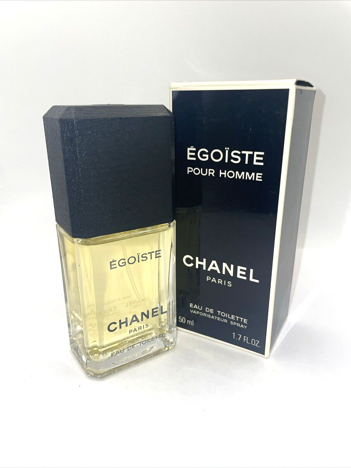 Chanel Egoiste Eau de Toilette Spray 1.7 oz 50 ml Ounce