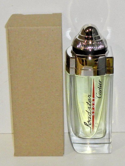 CARTIER ROADSTER SPORT EAU DE TOILETTE SPRAY 100 ML / 3.3 FL.OZ. (T)