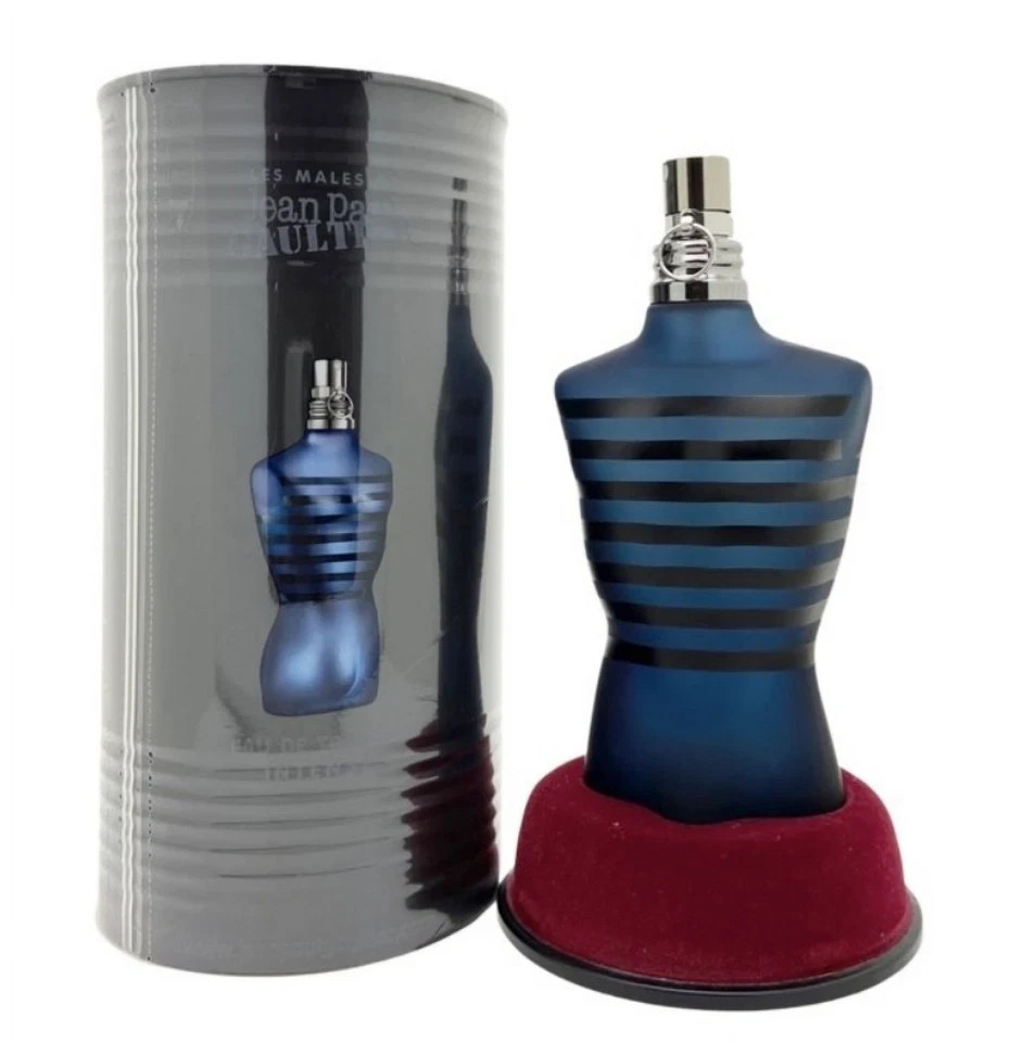 Ultra Male by Jean Paul Gaultier Edt Intense 4.2 oz 125 ml Brand New Sealed