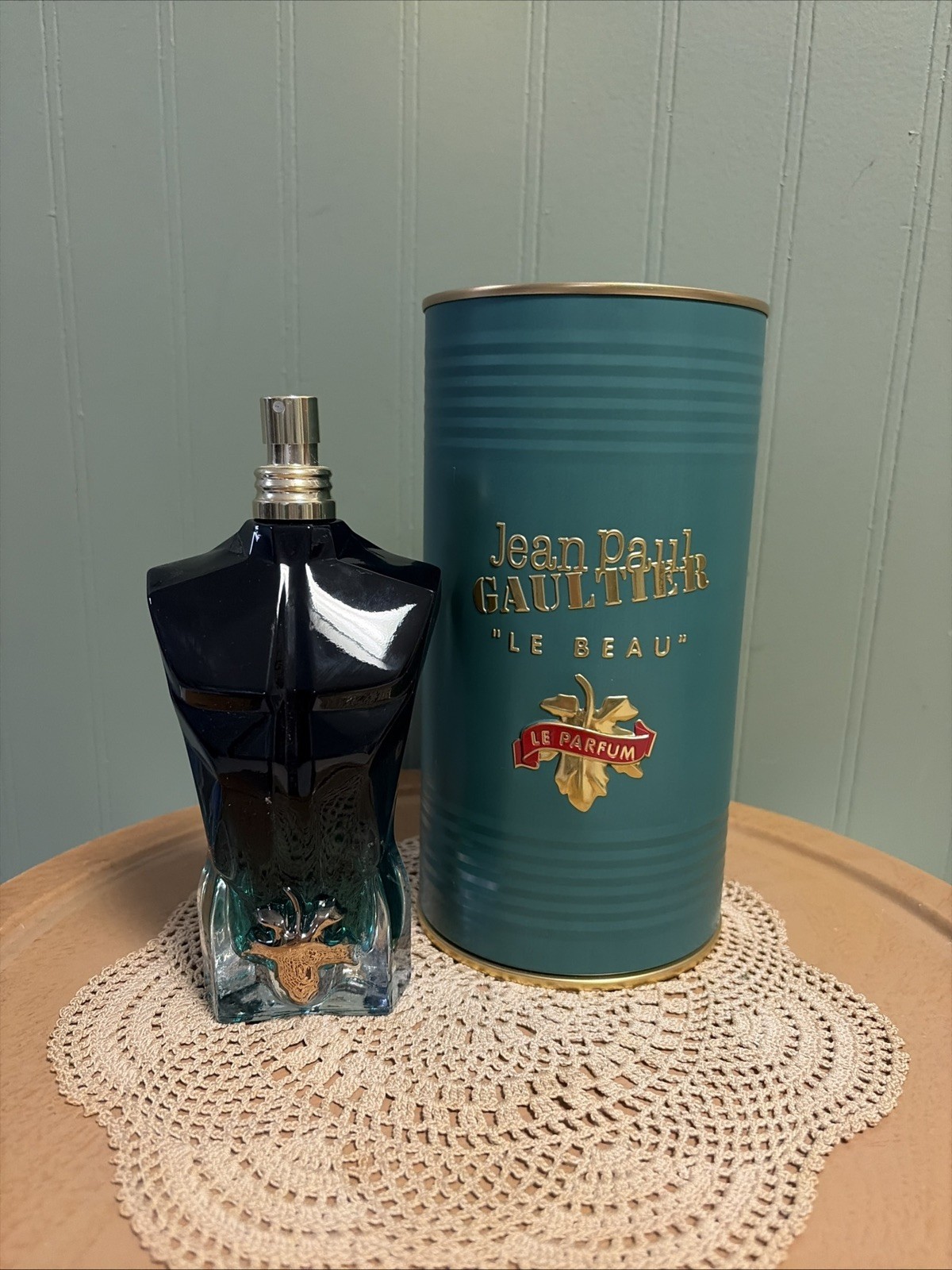 Jean Paul Gaultier Le Beau Le Parfum 4.2 oz EDP Spray for Men 125ml
