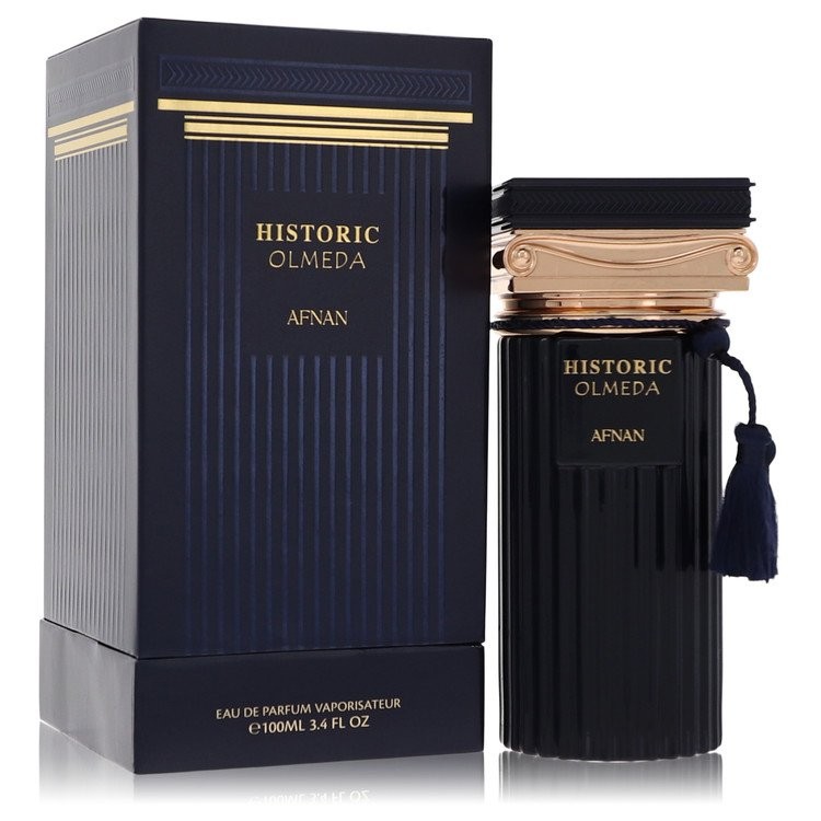 Afnan Historic Olmeda 3.4 oz Eau De Parfum Spray (Unisex) Unisex