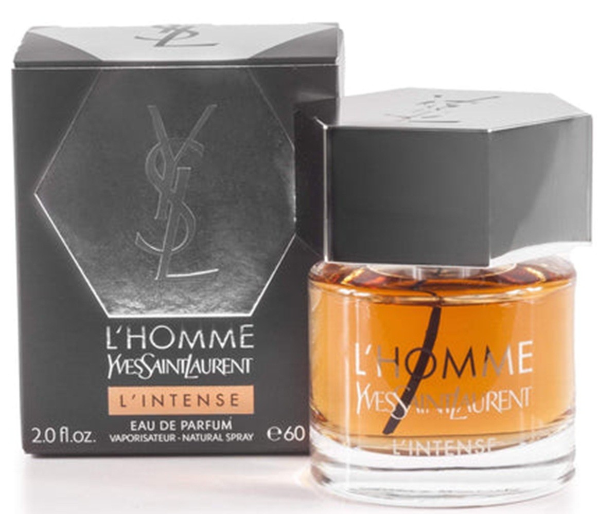 YSL L’HOMME L’INTENSE * Yves Saint Laurent 2.0 oz / 60 ml Men EDP Cologne