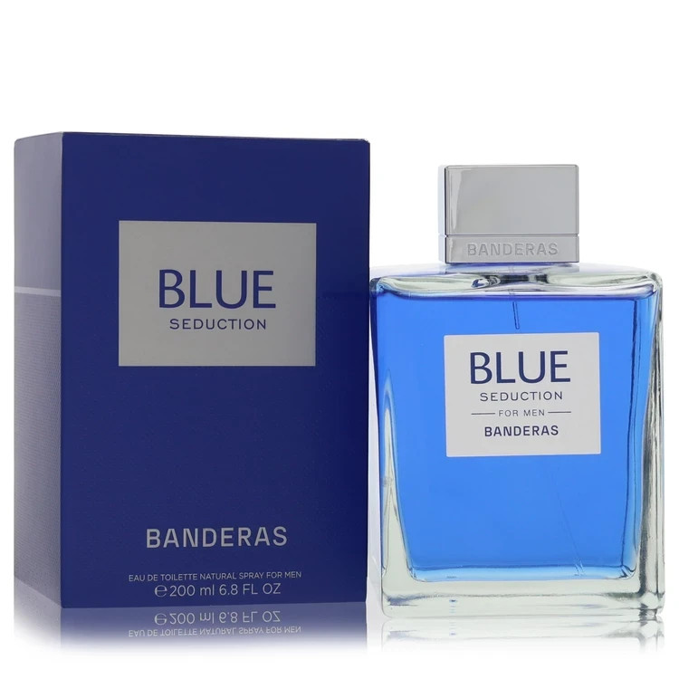 Blue Seduction Cologne for Men 6.7 Oz Eau De Toilette Spray
