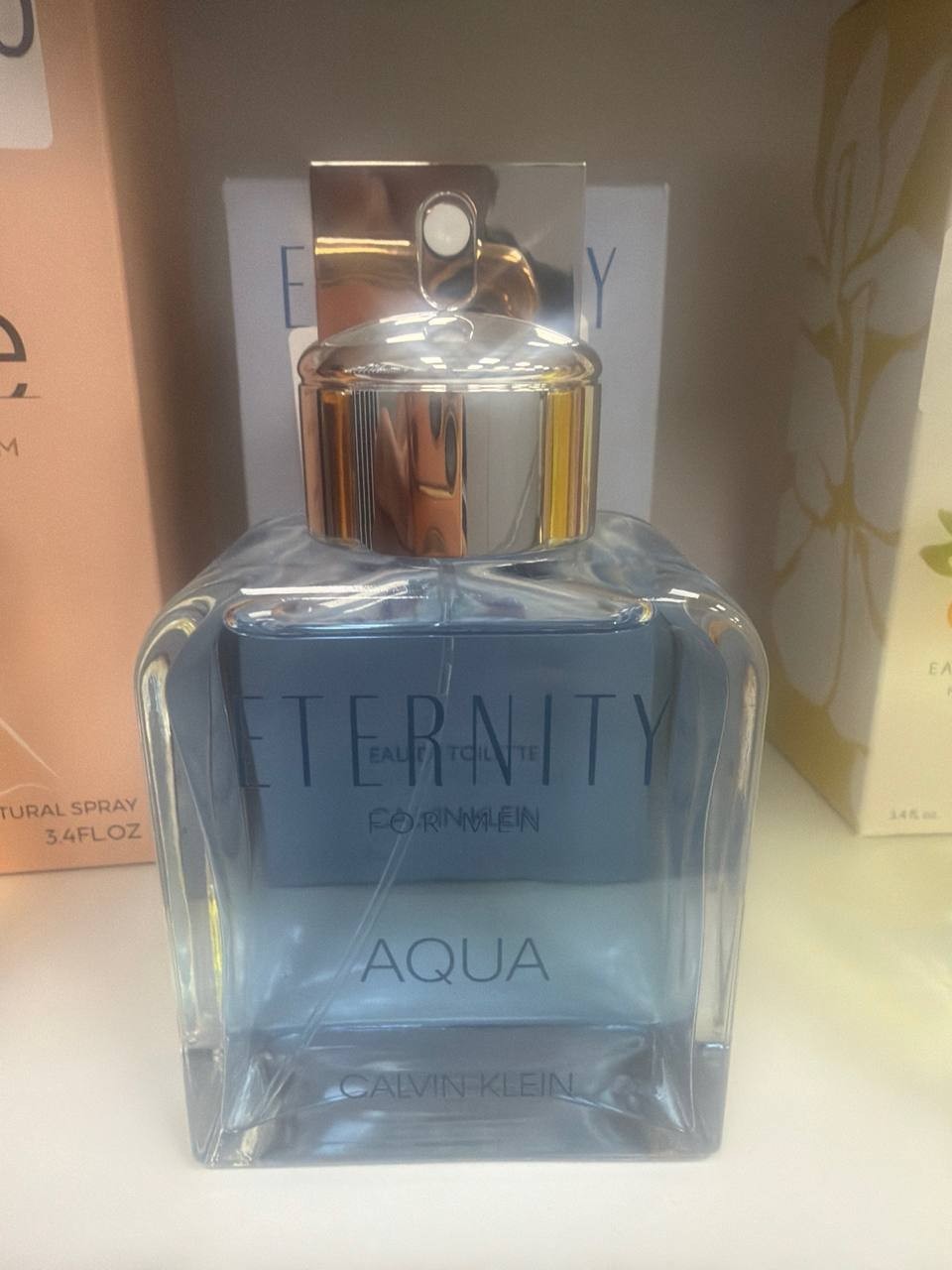 Calvin Klein Eternity Aqua 6.7oz Men’s Eau de Toilette