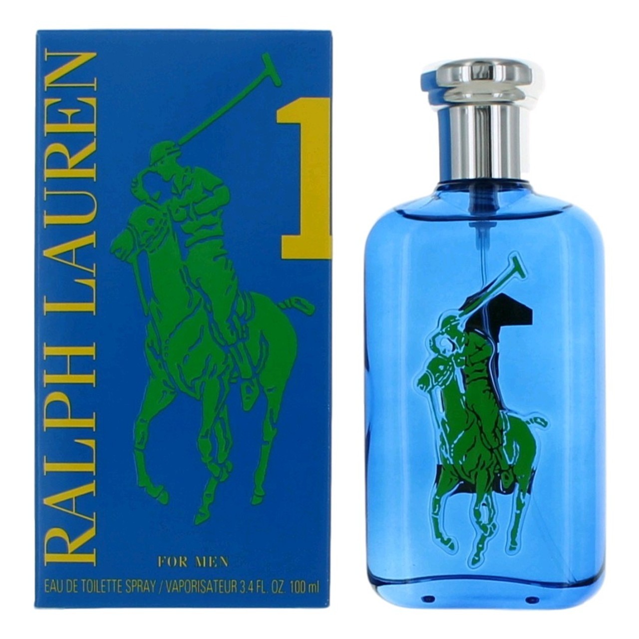 Ralph Lauren Big Pony Collection 1 Men’s Eau de Toilette – 3.4oz
