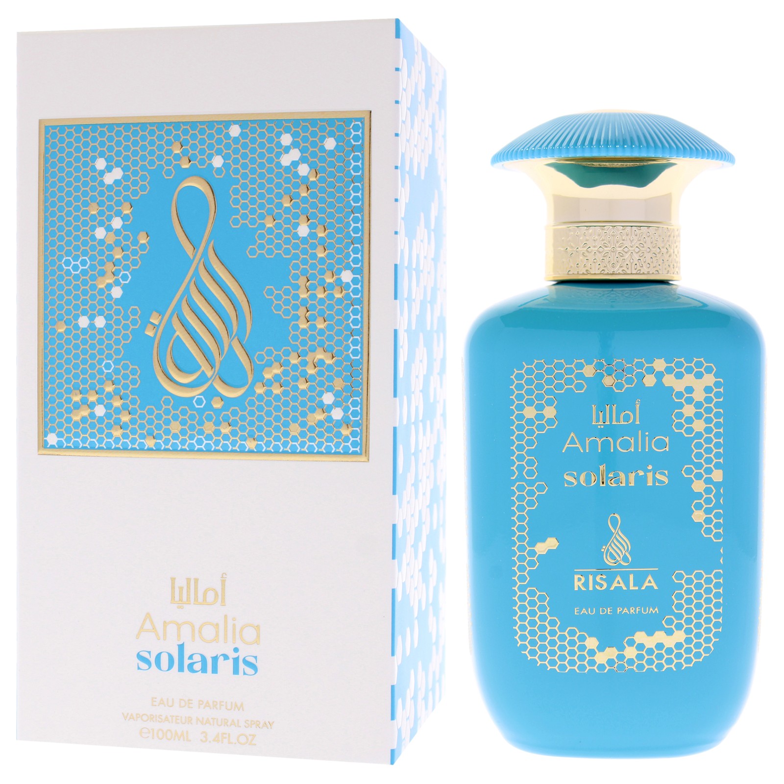 Amalia Solaris by Risala for Unisex – 3.4 oz EDP Spray