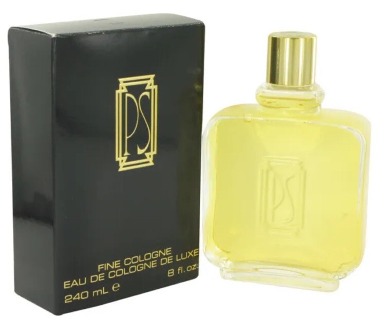 PS by Paul Sebastian 8.0 oz/240 ml Fine Cologne Splash/Pour for Men, As Imaged!