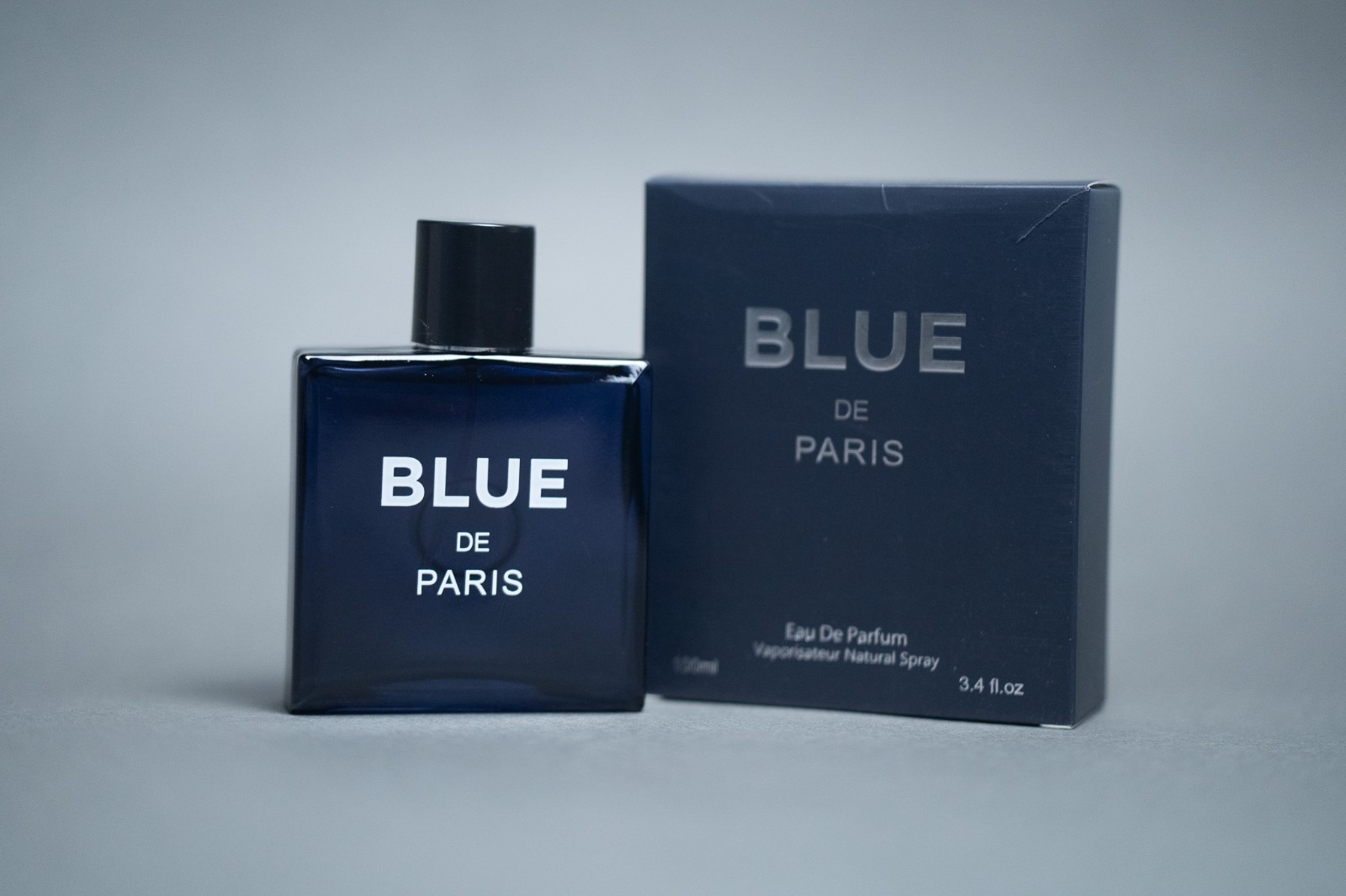 Blue De Paris by Secret Plus for Men 100ml/3.4oz New with Box