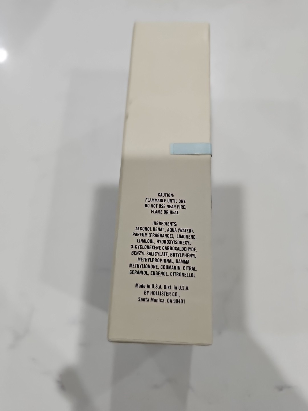 Hollister & Co. Jake 1922 1.7 fl.oz. 50 ml Cologne Vintage Orginal 2005 Formula