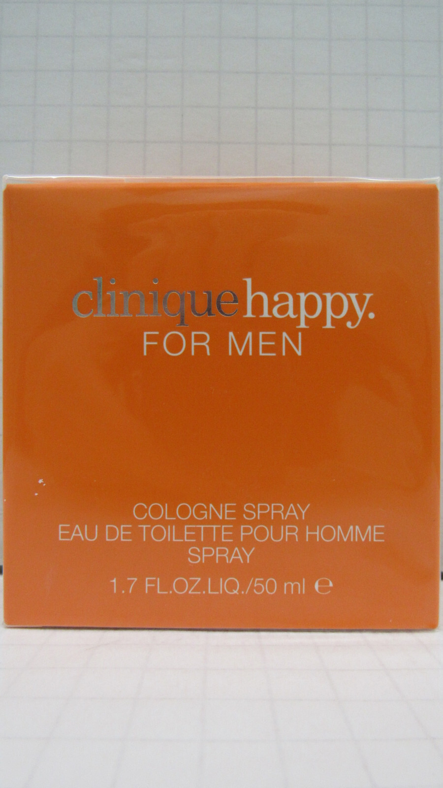 CLINIQUE HAPPY by Clinique cologne for men EDT 1.7 oz.***FREE SHIPPING***