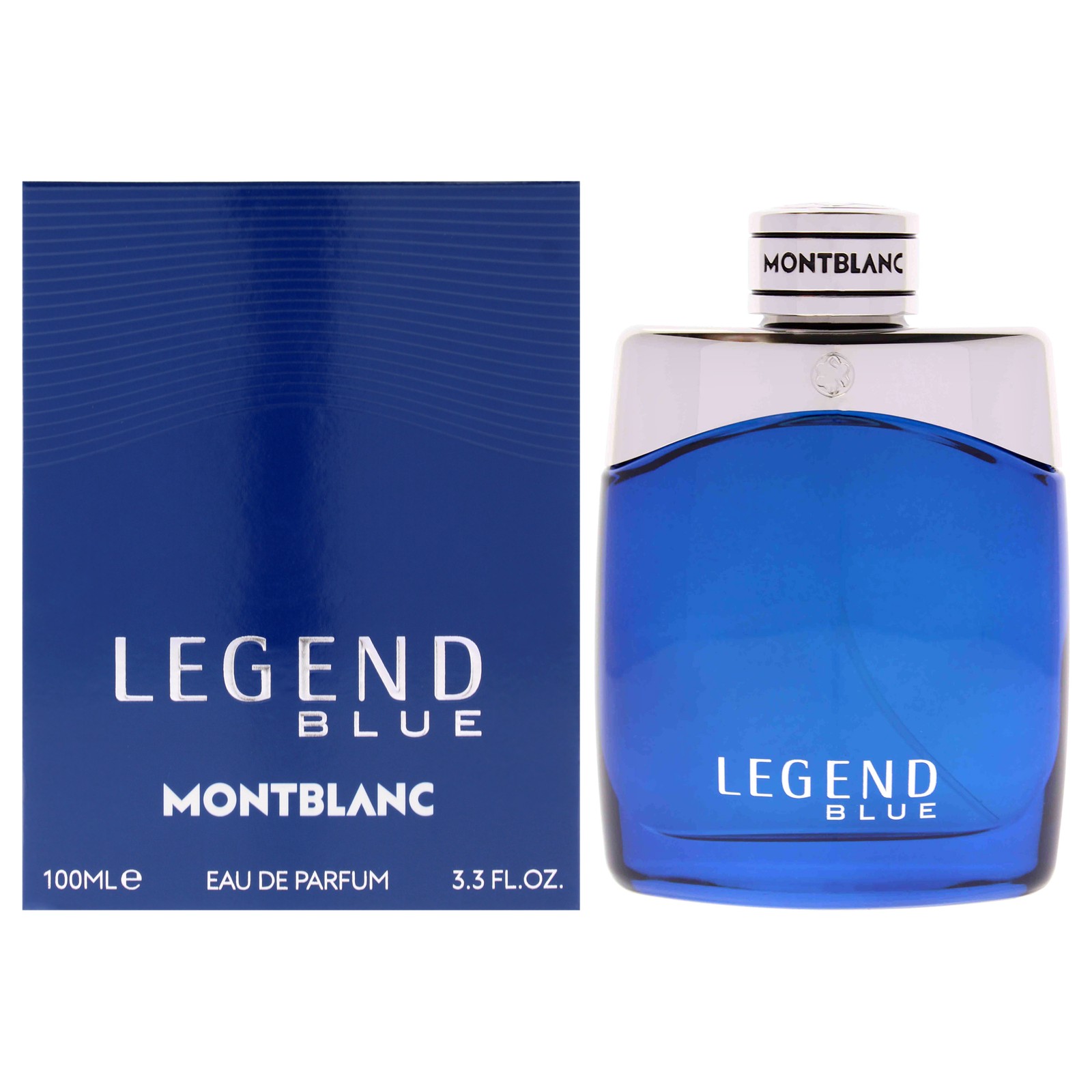 Legend Blue by Mont Blanc for Men – 3.3 oz EDP Spray