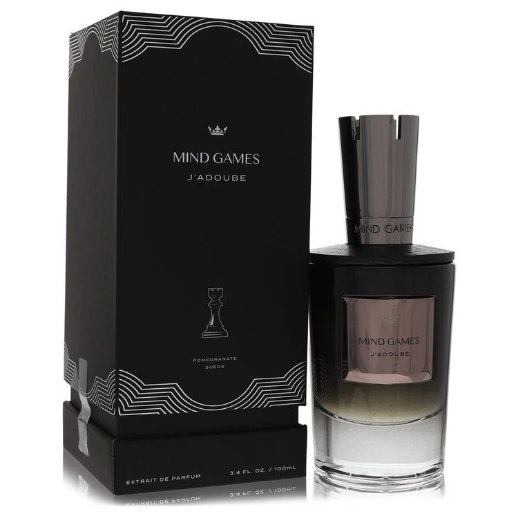 Mind Games J’Adoube by Mind Games Extrait De Parfum Spray (Unisex) 3.4 oz for Me