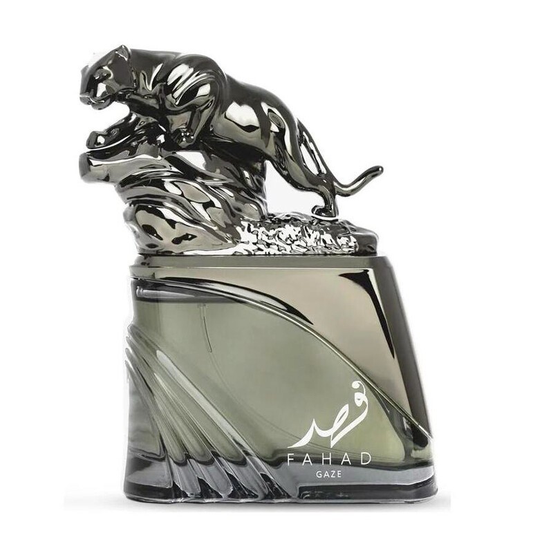 Arabiyat Prestige Men’s Fahad Gaze EDP 3.4 oz New White TSTR Box