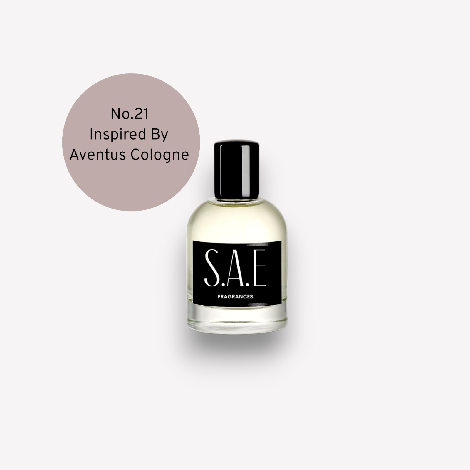 S.A.E Perfume NO.21 100ML,50ML Inspired by Aventus Cologne