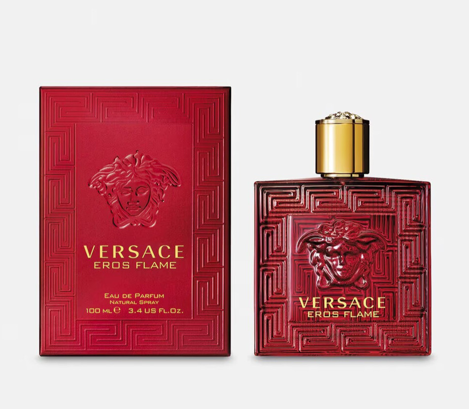 Eros Flame by Versace 3.4oz EDP for Men NEW SEALED Box