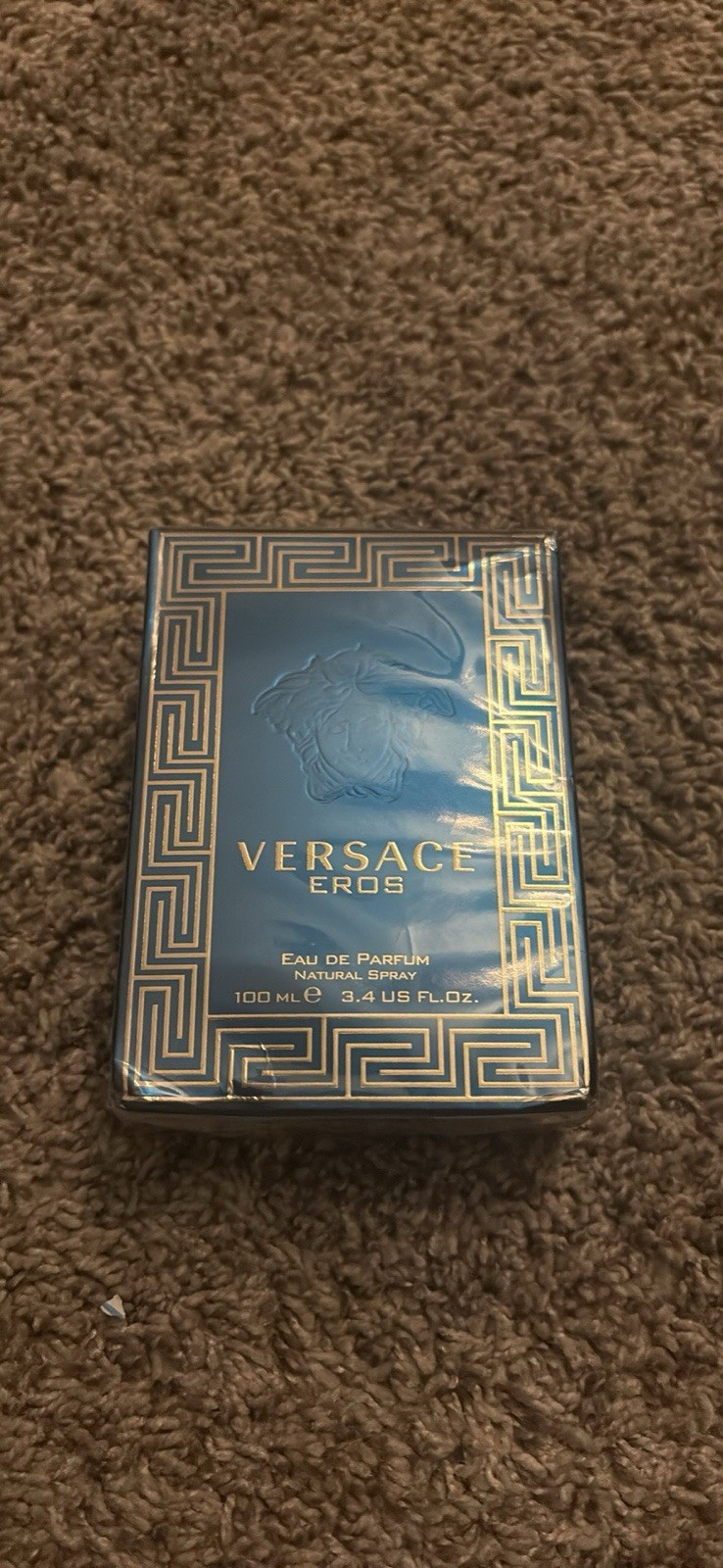 Versace Eros Eau de Parfum Men 3.4 oz (100 Ml) Spray