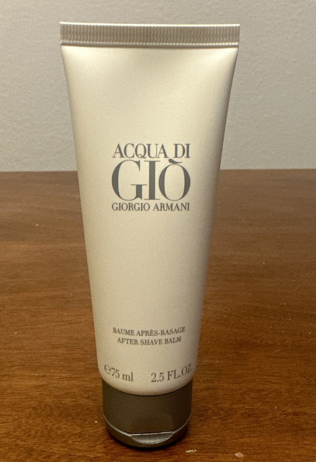 Acqua Di Gio By Giorgio Armani After Shave Balm 75ml/2.5fl.oz. New