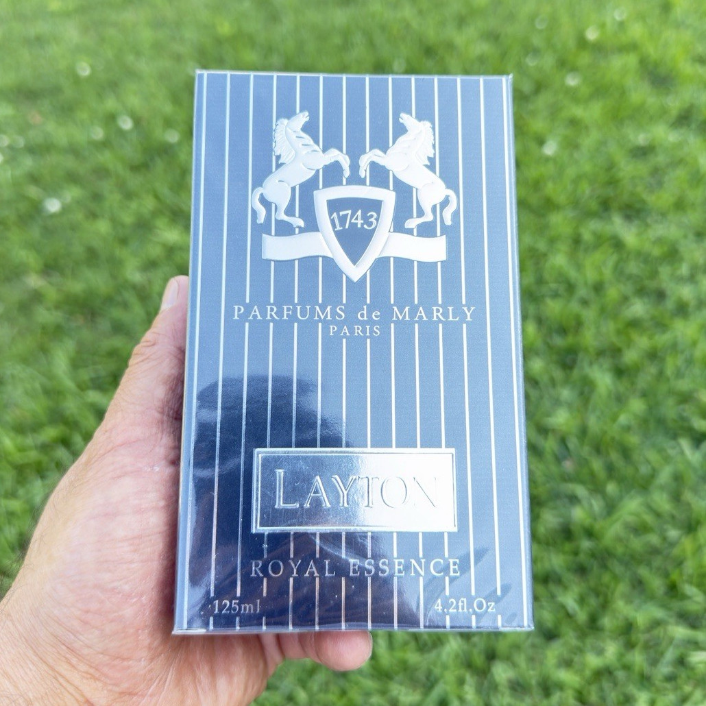 Parfums de Marly Layton Royal Essence Eau de Parfum Spray, 4.2 fl oz