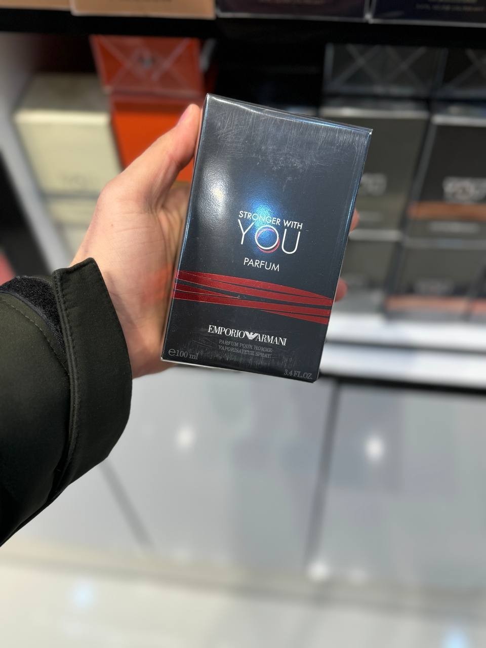 Emporio Armani Stronger With You Oud Parfum Spray 3.4 fl oz Regular Size